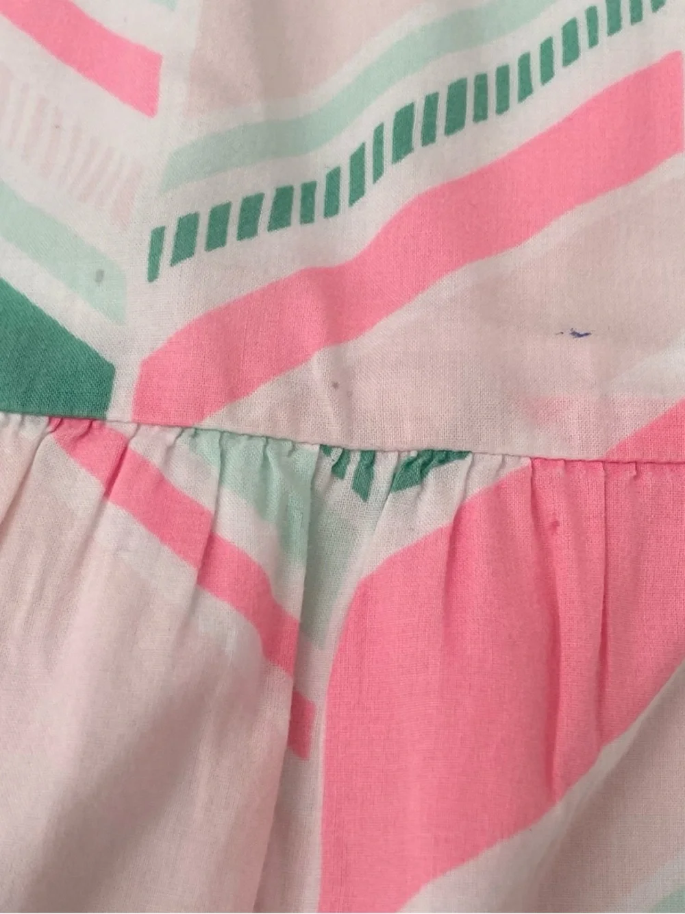 Gymboree Green & Pink Sundress Sz 6